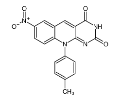 310421-56-8 structure, C18H12N4O4