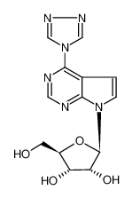 163632-56-2 7-(β-D-ribofuranosyl)-4-(1,2,4-triazol-4-yl)pyrrolo[2,3-d]pyrimidine