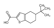 126231-22-9 structure, C13H18O2S