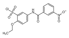 680618-00-2 structure, C15H13ClN2O6S