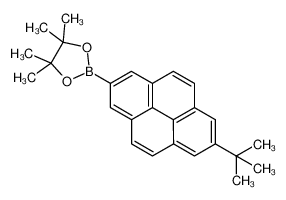 1270030-08-4 structure, C26H29BO2