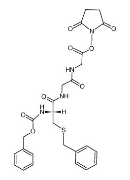 75509-29-4 spectrum, N-benzyloxycarbonyl-S-benzyl-L-cysteinylglycylglycine succinimido-ester