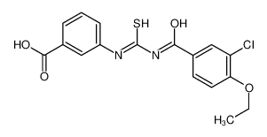 433691-61-3 structure, C17H15ClN2O4S