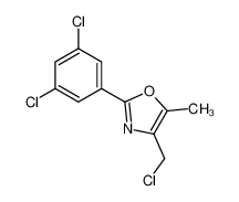 671216-02-7 structure, C11H8Cl3NO