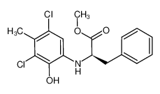 921199-10-2 spectrum, (R)-methyl 2-(3,5-dichloro-2-hydroxy-4-methylphenylamino)-3-phenylpropanoate