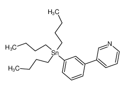 265644-07-3 3-[3-(tri-n-butylstannanyl)phenyl]pyridine