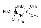 758-44-1 structure, C6H18BrNSi2