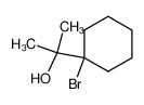 42393-50-0 structure, C9H17BrO