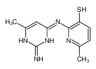 81587-36-2 structure, C11H13N5S