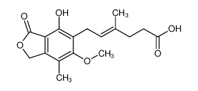 mycophenolic acid 24280-93-1