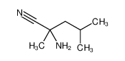 2-amino-2,4-dimethylpentanenitrile 26842-43-3