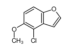 4-chloro-5-methoxy-1-benzofuran 77440-97-2