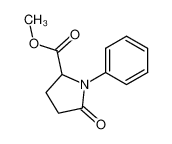 146500-35-8 methyl 1-phenyl-5-oxo-2-pyrrolidinecarboxylate