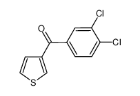 898771-56-7 structure, C11H6Cl2OS