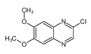 2-Chloro-6,7-dimethoxyquinoxaline 216699-86-4