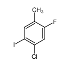 4-氯-2-氟-5-碘甲苯