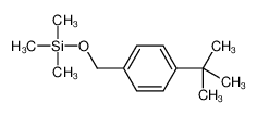 624286-50-6 spectrum, (4-tert-butylphenyl)methoxy-trimethylsilane