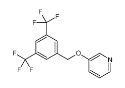 207509-50-0 structure, C14H9F6NO