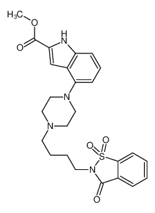 141533-35-9 structure, C25H28N4O5S