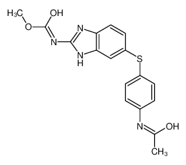 56073-95-1 structure, C17H16N4O3S