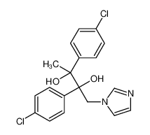 107680-28-4 (2R,3S)-2,3-bis(4-chlorophenyl)-1-imidazol-1-ylbutane-2,3-diol