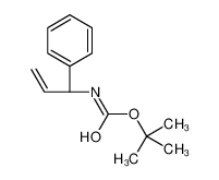 158851-29-7 spectrum, tert-butyl N-[(1R)-1-phenylprop-2-enyl]carbamate