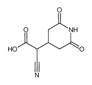 1378847-10-9 spectrum, 2-cyano-2-(2,6-dioxopiperidin-4-yl)acetic acid