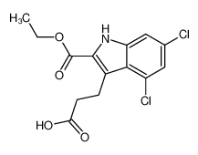 144989-41-3 structure, C14H13Cl2NO4