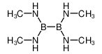 3597-83-9 structure, C4H16B2N4