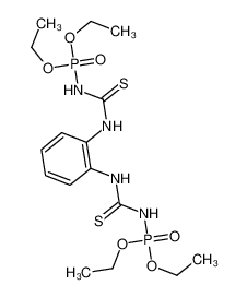 58100-68-8 structure, C16H28N4O6P2S2