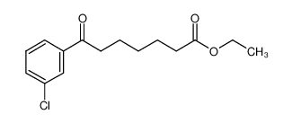 ETHYL 7-(3-CHLOROPHENYL)-7-OXOHEPTANOATE 898752-18-6