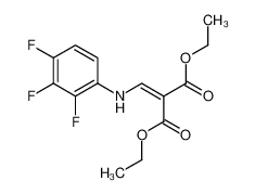 100501-60-8 spectrum, Diethyl {[(2,3,4-trifluorophenyl)amino]-methylene}malonate