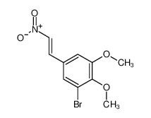 54291-90-6 1-bromo-2,3-dimethoxy-5-[(E)-2-nitroethenyl]benzene