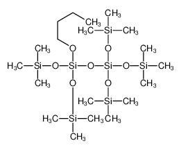 72439-84-0 structure, C19H54O7Si7