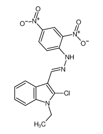 64209-13-8 structure, C17H14ClN5O4