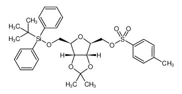 1345992-92-8 structure, C32H40O7SSi