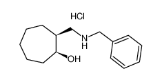 顺-2-苄基氨基-1-环庚醇盐酸盐