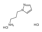 3-(1H-Pyrazol-1-yl)-1-propanamine dihydrochloride 848655-53-8