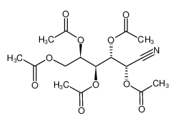 2,3,4,5,6-PENTA-O-ACETYL-D-GALACTONITRILE 35439-42-0