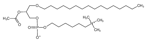 137566-83-7 structure, C30H62NO7P