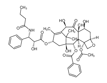 N-butyryl-10-deacetyl-N-debenzoylpaclitaxel 173101-47-8