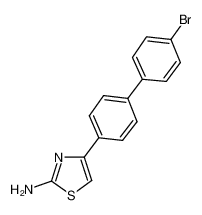 676348-26-8 structure, C15H11BrN2S