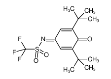 1369434-06-9 structure, C15H20F3NO3S