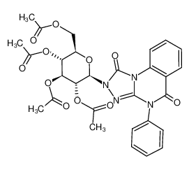 569336-26-1 structure, C29H28N4O11