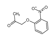 1-(2-Nitrophenoxy)acetone 5330-66-5