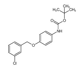 1416442-71-1 structure, C18H20ClNO3