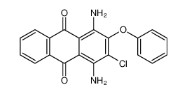 12223-77-7 structure, C20H13ClN2O3