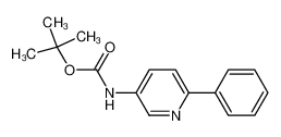 tert-butyl N-(6-phenylpyridin-3-yl)carbamate 849353-27-1