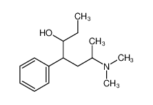 6-二甲基氨基-4-苯基-庚烷-3-醇