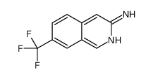 1357945-05-1 structure, C10H7F3N2